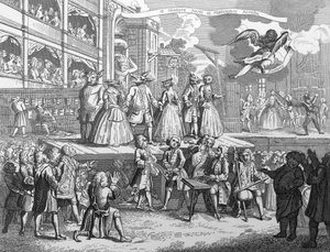 De Bedelaarsopera door William Hogarth