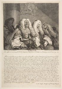 De bank, september 1758