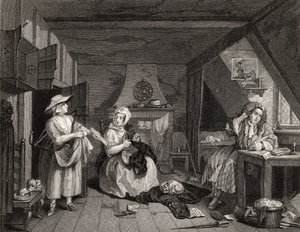 De verontruste dichter, uit 