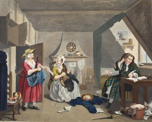 De Verontruste Dichter, illustratie uit 
