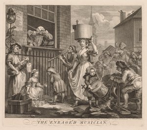 De woedende muzikant