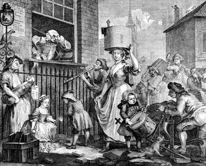 De woedende muzikant, 1741