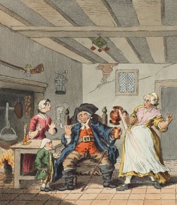 De terugkeer van de boer, illustratie uit 
