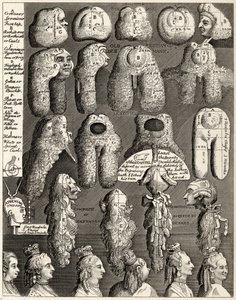 De Vijf Ordes van Pruiken, uit 
