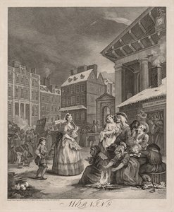 De Vier Tijdstippen van de Dag, 1738