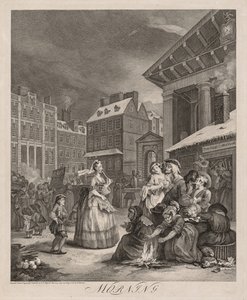 De vier tijden van de dag: Ochtend