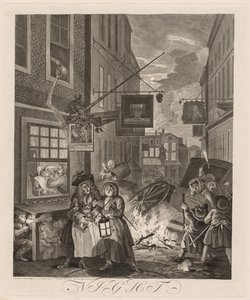 De Vier Tijdstippen van de Dag: Nacht