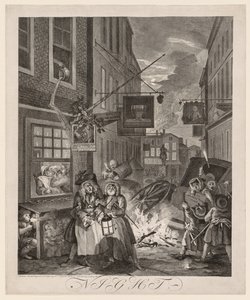 De vier tijden van de dag: Nacht