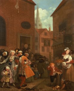 De vier tijden van de dag: middag