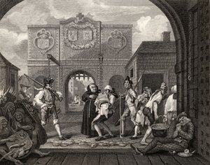 De Poort van Calais, of O Het Gebraden Rundvlees van Oud Engeland, uit 