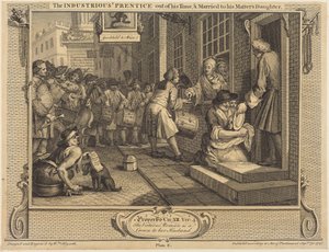  door William Hogarth