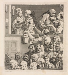 Het lachende publiek