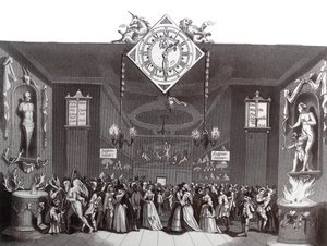 Het gemaskerde bal ticket