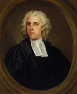 De eerwaarde Dr. John Lloyd, kapelaan van de St. Mildred