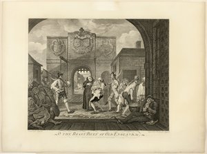Het Gebraden Rundvlees van Oud Engeland