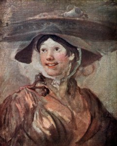 Het garnalenmeisje, ca. 1740-1745