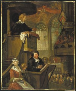 De slapende gemeente, 1728