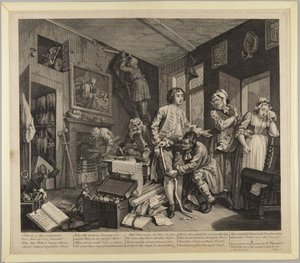  door William Hogarth