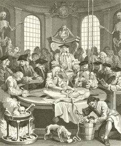 De vier stadia van wreedheid