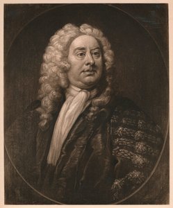 Thomas Pellet, MD, ca. 1725