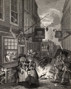 Tijden van de dag: Nacht, uit 
