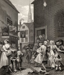 Tijden van de dag: Middag, uit 