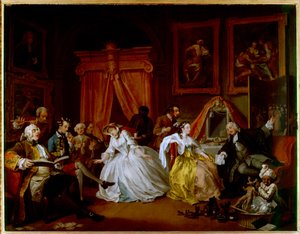Onbekend schilderij door William Hogarth