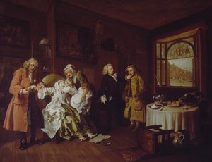 Onbekend Beeld door William Hogarth