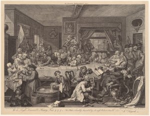  door William Hogarth