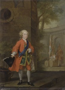 William Augustus, Hertog van Cumberland (1721-65) door William Hogarth