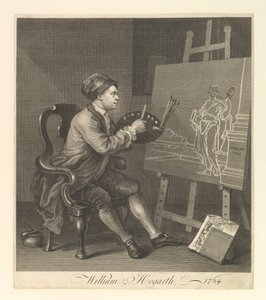 William Hogarth, sergeant-schilder van Zijne Majesteit, 1764