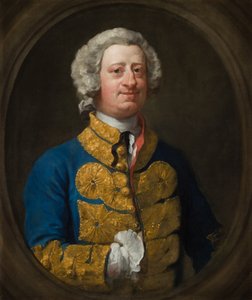 William James door William Hogarth