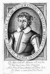 Michael Drayton door William Hole