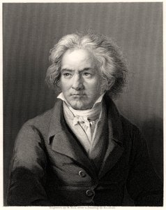 Beethoven door William Holl