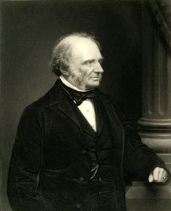Earl Russell, ca. 1872 door William Holl