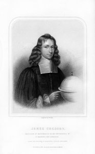 James Gregory, Schotse wiskundige en astronoom, 1870