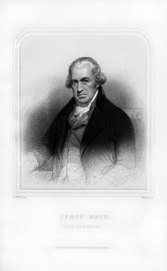 James Watt, Schotse uitvinder en ingenieur, 1870