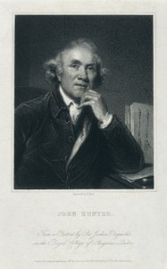 John Hunter, FRS door William Holl