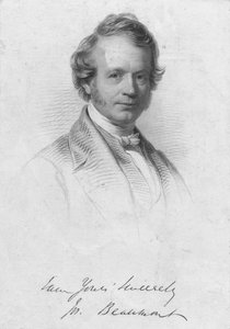 Joseph Beaumont, midden 19e eeuw
