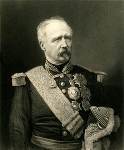Maarschalk Macmahon door William Holl