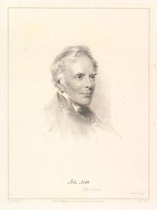 Portret van John Keble door William Holl