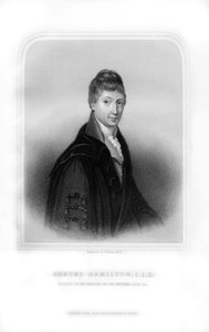 Robert Hamilton, Schotse econoom en wiskundige, 1870