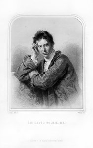 Sir David Wilkie, Schotse schilder door William Holl