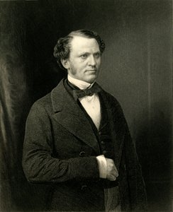 De zeer eerbiedwaardige Edward Henry Stanley, graaf van Derby, ca. 1872 door William Holl