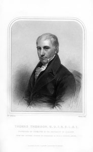 Thomas Thomson, Schotse chemicus, 1870