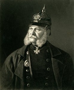 Willem I, Koning van Pruisen & Keizer van Duitsland, c1872