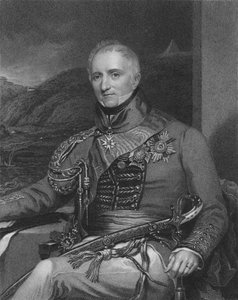 Luitenant-generaal Sir Rufane Shawe Donkin, K.C.B. & G.C.H., 1841 door William Holl I