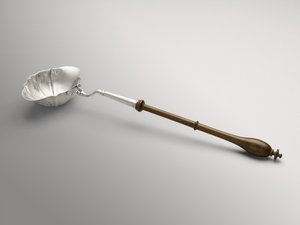 Punch- of toddylepel, ca. 1754-1785 door William Hollingshead