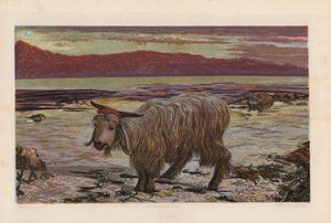 De Zondebok door William Holman (after) Hunt