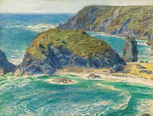 Asparagus Island, Kynance, Cornwall